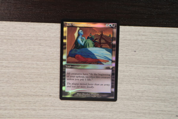 Vile Consumption INV foil