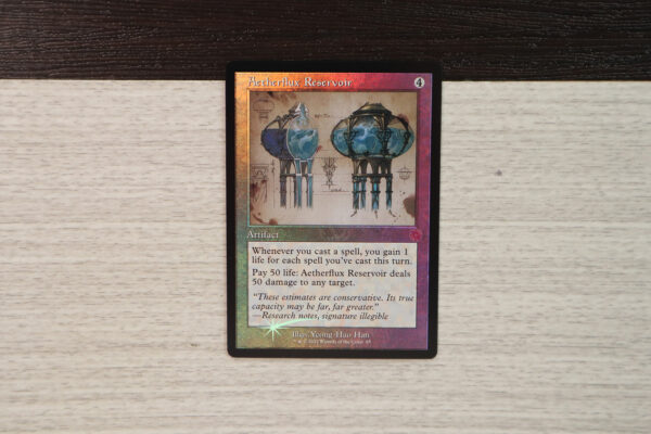 Aetherflux Reservoir #65 BRR foil