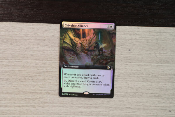 Chivalric Alliance #98 MOC foil