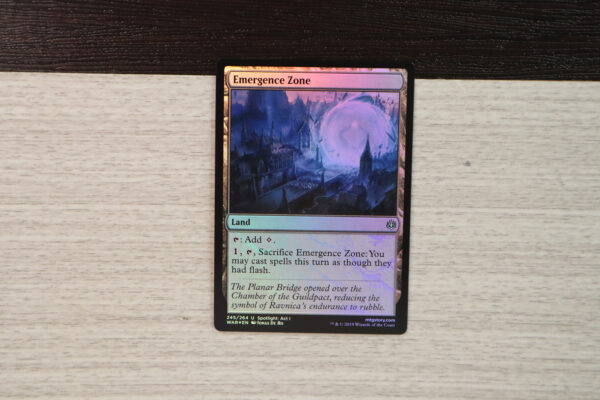 Emergence Zone #245 WAR foil