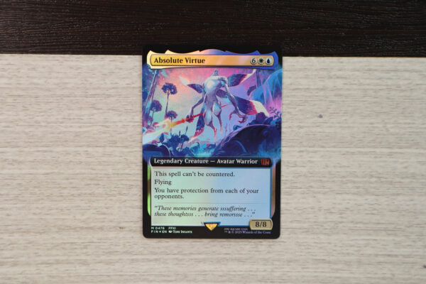 Absolute Virtue #476 FIN foil