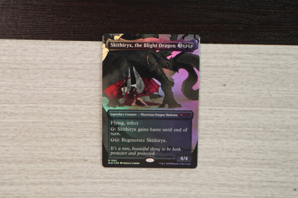 Skithiryx, the Blight Dragon #1562 SLD foil