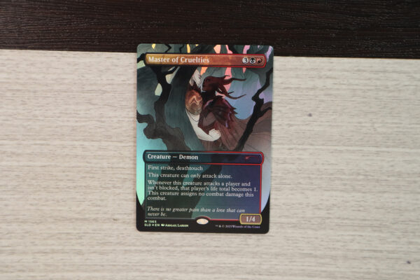 Master of Cruelties #1565 SLD foil