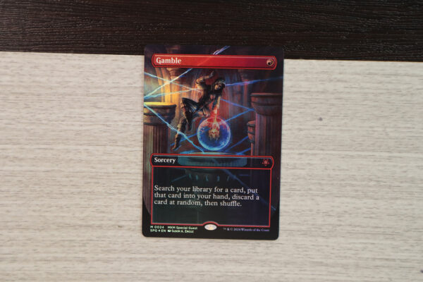 Gamble #24 SPG foil