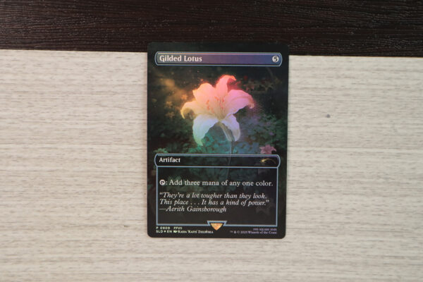 Gilded Lotus #909 SLD foil