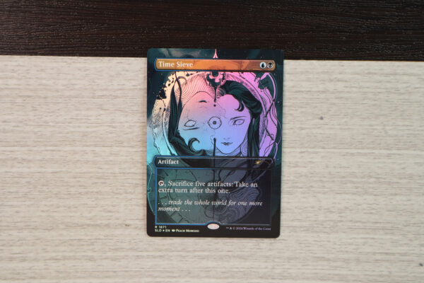 Time Sieve #1671 SLD foil