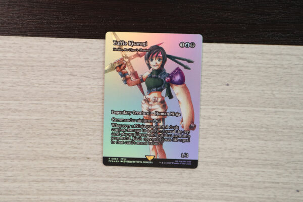 Yuriko, the Tiger's Shadow Yuffie Kisaragi #60 FCA foil