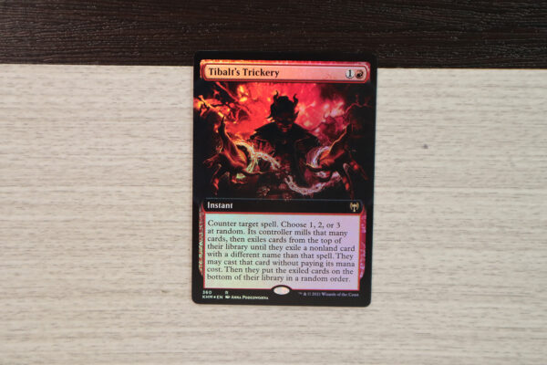 Tibalt's Trickery #360 KHM foil