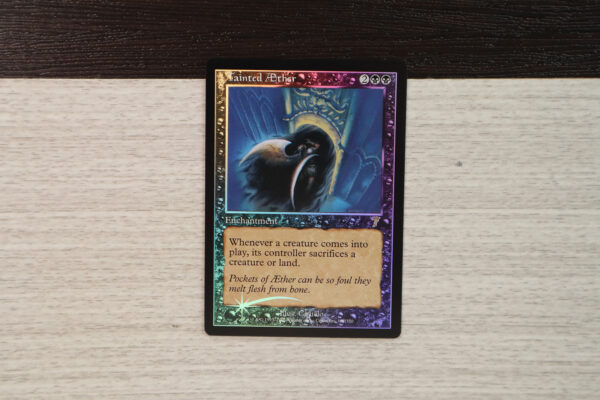 Tainted Aether #167 7ED foil