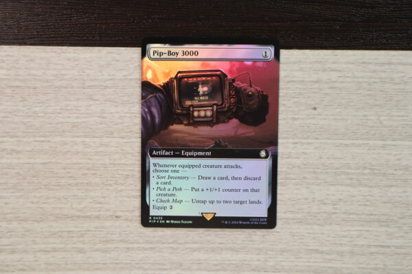 Pip-Boy 3000 #435 PIP foil