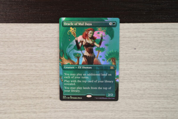 Oracle of Mul Daya 2022 #370 2X2 foil