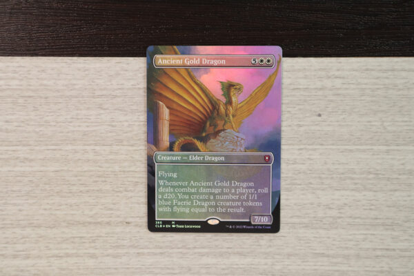 Ancient Gold Dragon #365 Commander Legends: Battle for Baldur's Gate (CLB) foil