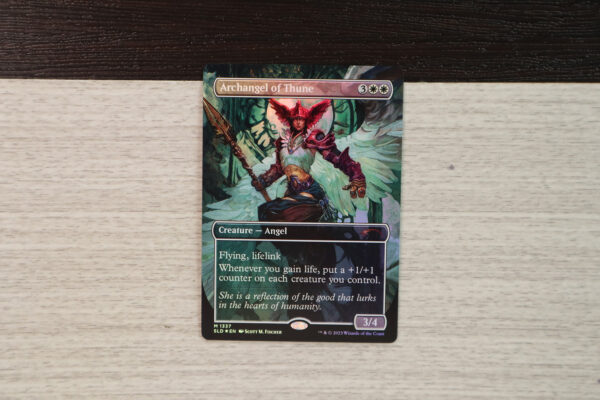 Archangel of Thune #1337 Secret Lair Drop (SLD) foil