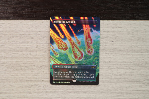 Stomping Ground #280 Unfinity (UNF) foil