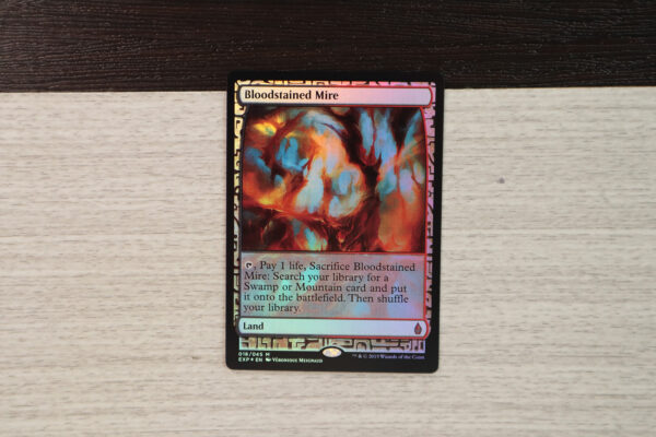 Bloodstained Mire Zendikar Expeditions foil