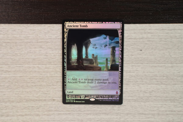 Ancient Tomb Zendikar Expeditions foil