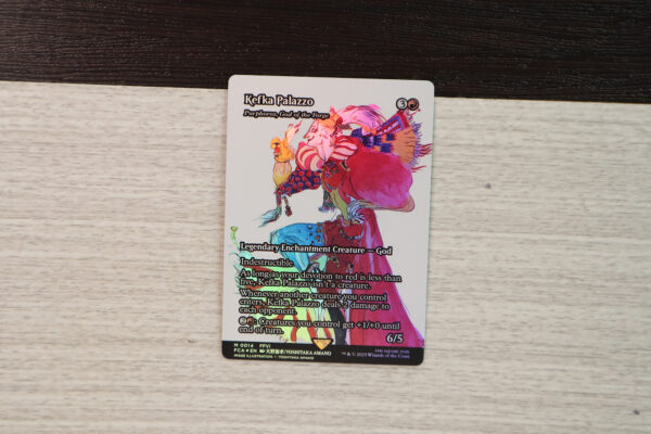 Kefka Palazzo (Purphoros, God of the Forge) FCA foil