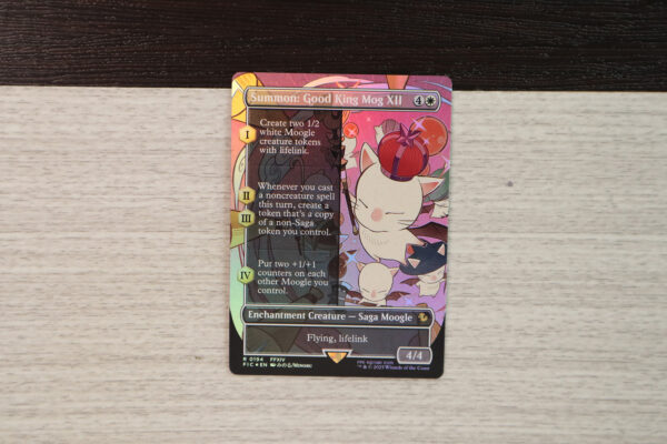 Summon: Good King Mog XII #194 FIC foil