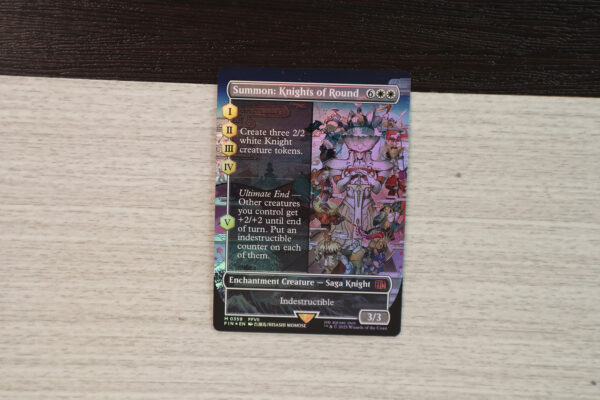 Summon: Knights of Round #359 FIN foil