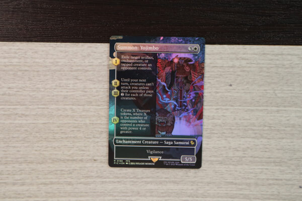 Summon: Yojimbo #196 FIC foil