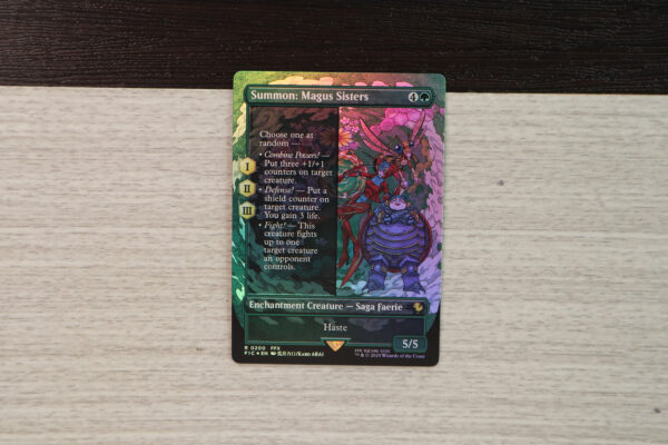 Summon: Magus Sisters #200 FIC foil