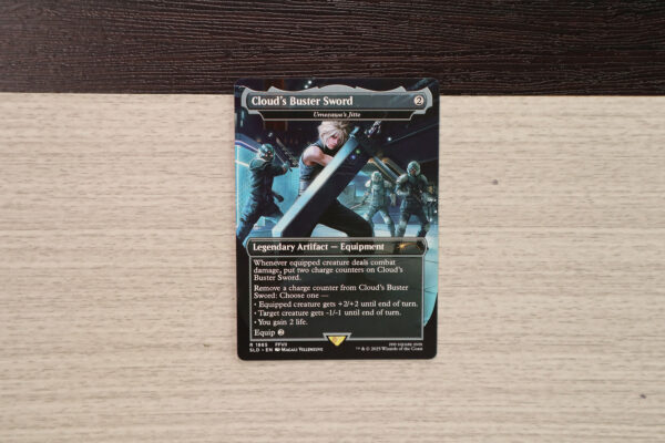 Umezawa's Jitte #1865 SLD hologram