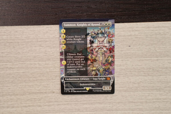 Summon: Knights of Round #359 FIN hologram