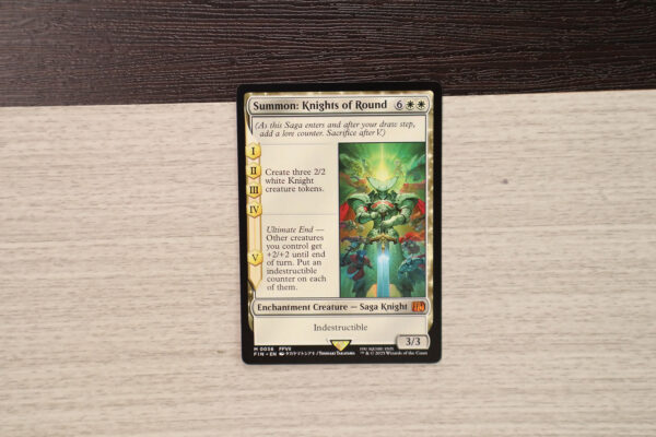 Summon: Knights of Round #36 FIN hologram