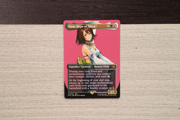 Yuna, Hope of Spira #404 FIN hologram