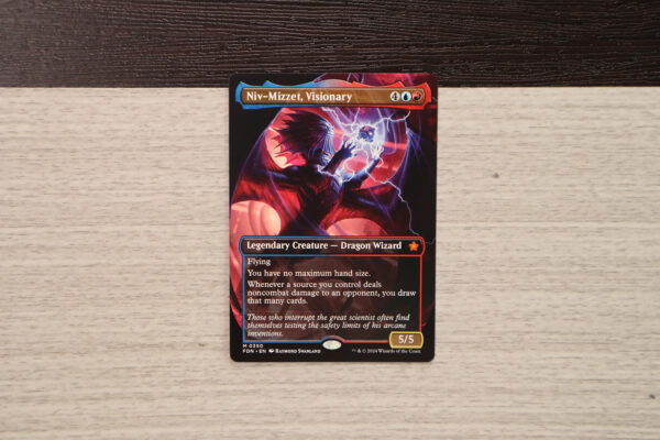 Niv-Mizzet, Visionary #350 FDN hologram