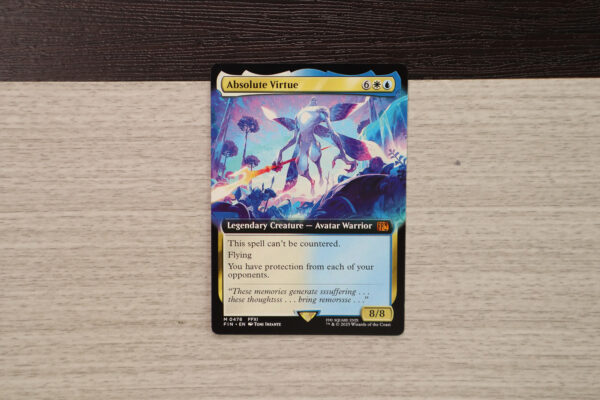 Absolute Virtue #476 FIN hologram