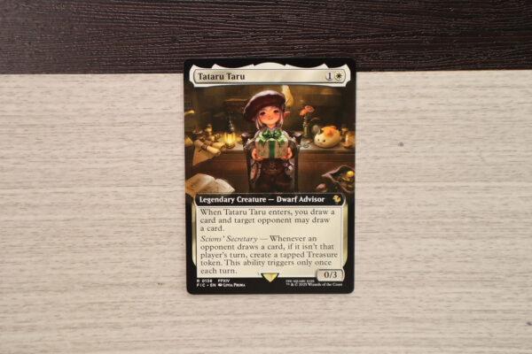 Tataru Taru #138 FIC hologram