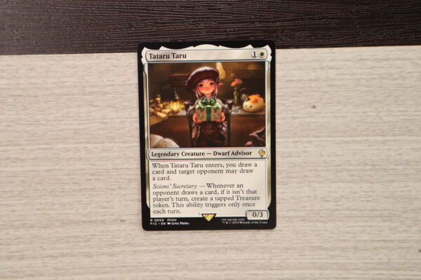 Tataru Taru #30 FIC hologram