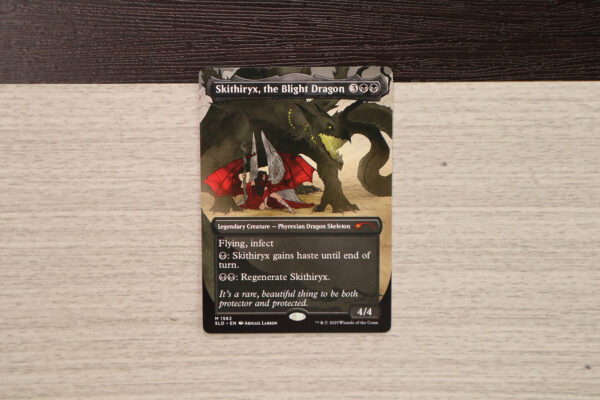 Skithiryx, the Blight Dragon #1562 SLD hologram