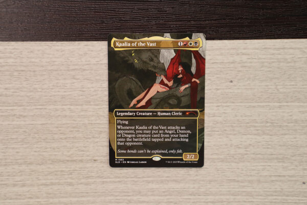 Kaalia of the Vast #1563 SLD hologram
