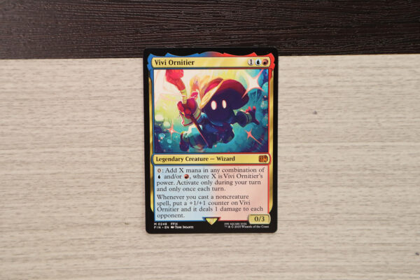 Vivi Ornitier #248 FIN hologram