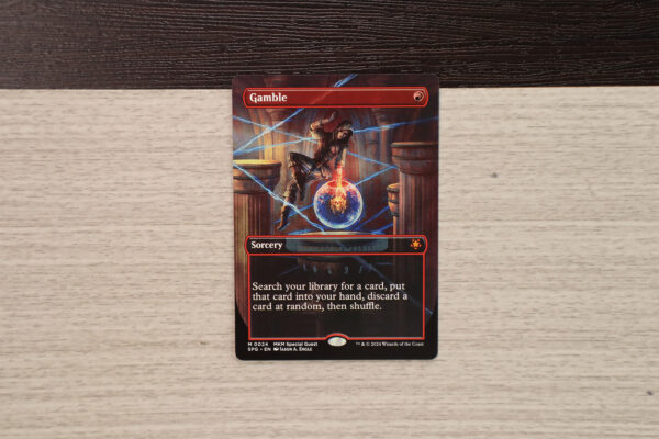 Gamble #24 SPG hologram