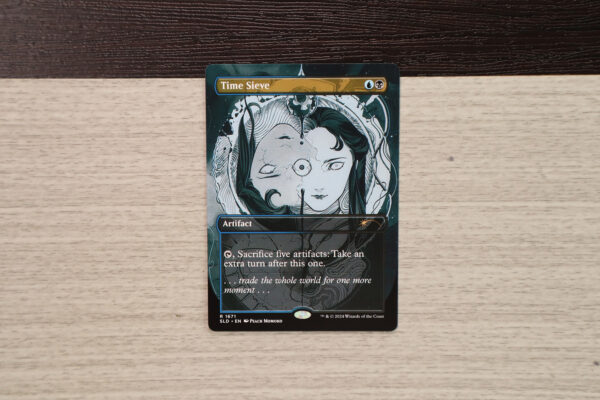 Time Sieve #1671 SLD hologram