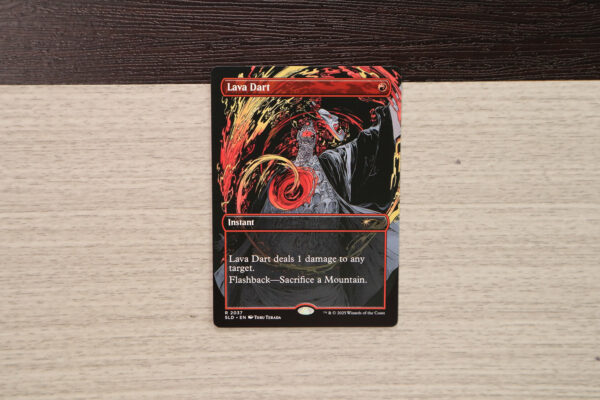 Lava Dart #2037 SLD hologram