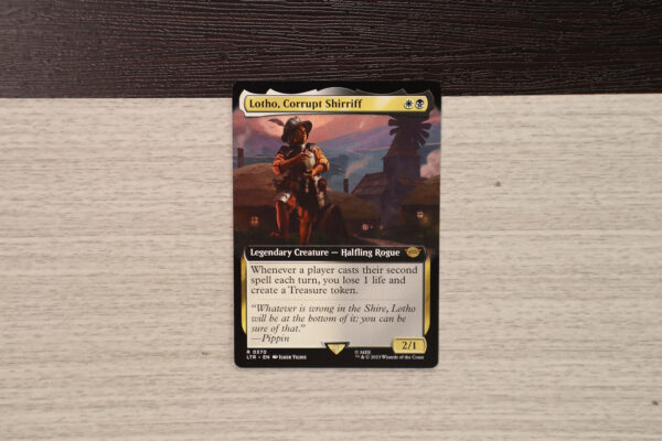 Lotho, Corrupt Shirriff #370 LTR hologram