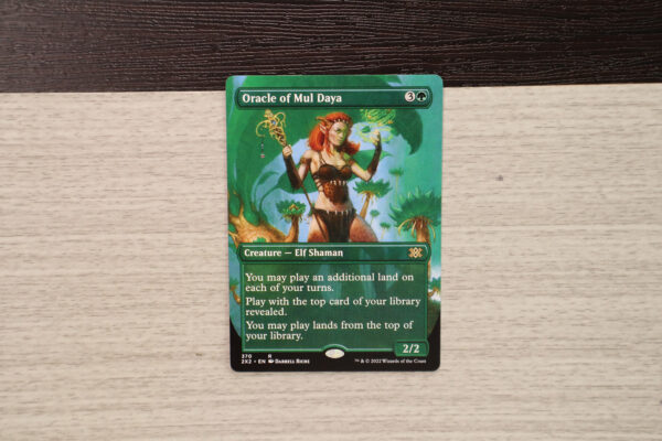 Oracle of Mul Daya 2022 #370 2X2 hologram