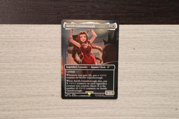 Aerith Gainsborough #1 PPRO hologram