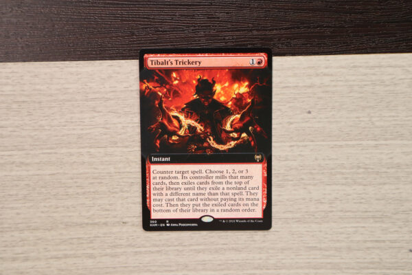 Tibalt's Trickery #360 KHM hologram