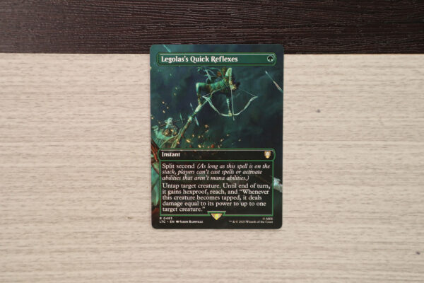 Legolas's Quick Reflexes #493 Tales of Middle-earth Commander (LTC) hologram
