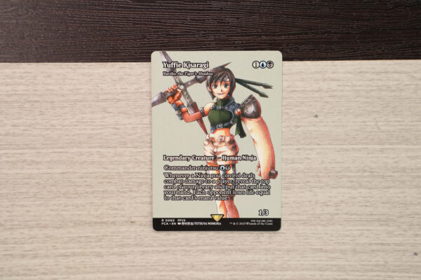 Yuriko, the Tiger's Shadow Yuffie Kisaragi #60 FCA hologram