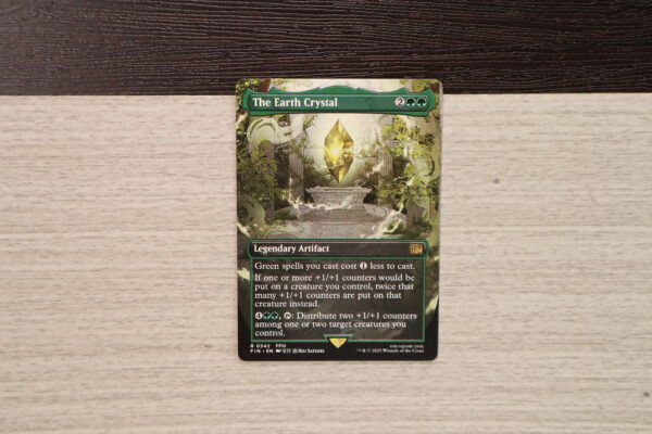The Earth Crystal #342 FIN hologram