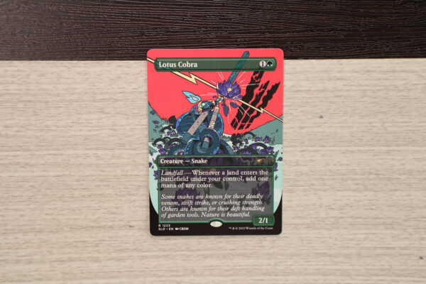 Lotus Cobra #1223 SLD hologram