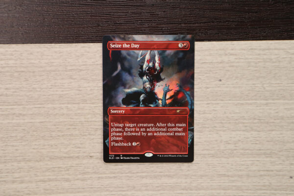 Seize the Day #1172 SLD hologram
