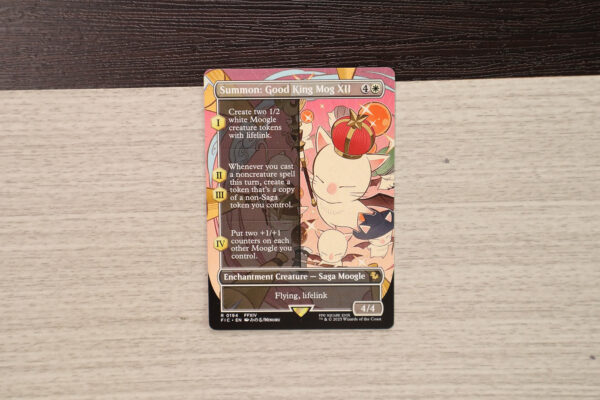 Summon: Good King Mog XII #194 FIC hologram