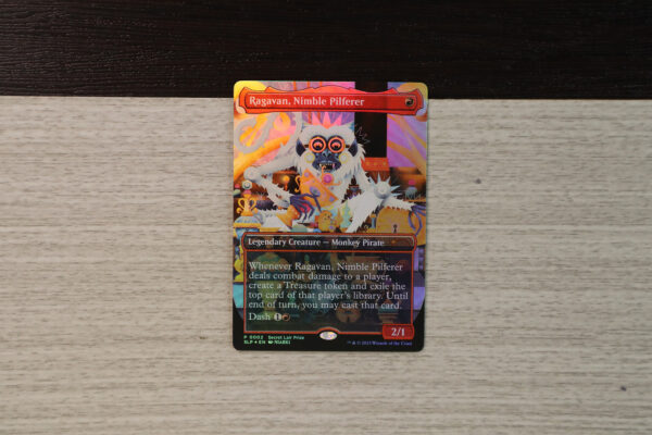 Ragavan, Nimble Pilferer #0002 SLP SLP foil